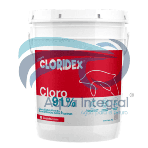 Cloro granulado Cloridex 91% x 20 Kg