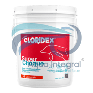 Cloro Shock x 20 Kg