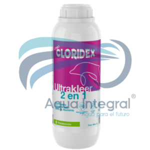 Clarificante para piscina Ultra Kleer 2 en 1 x 1L