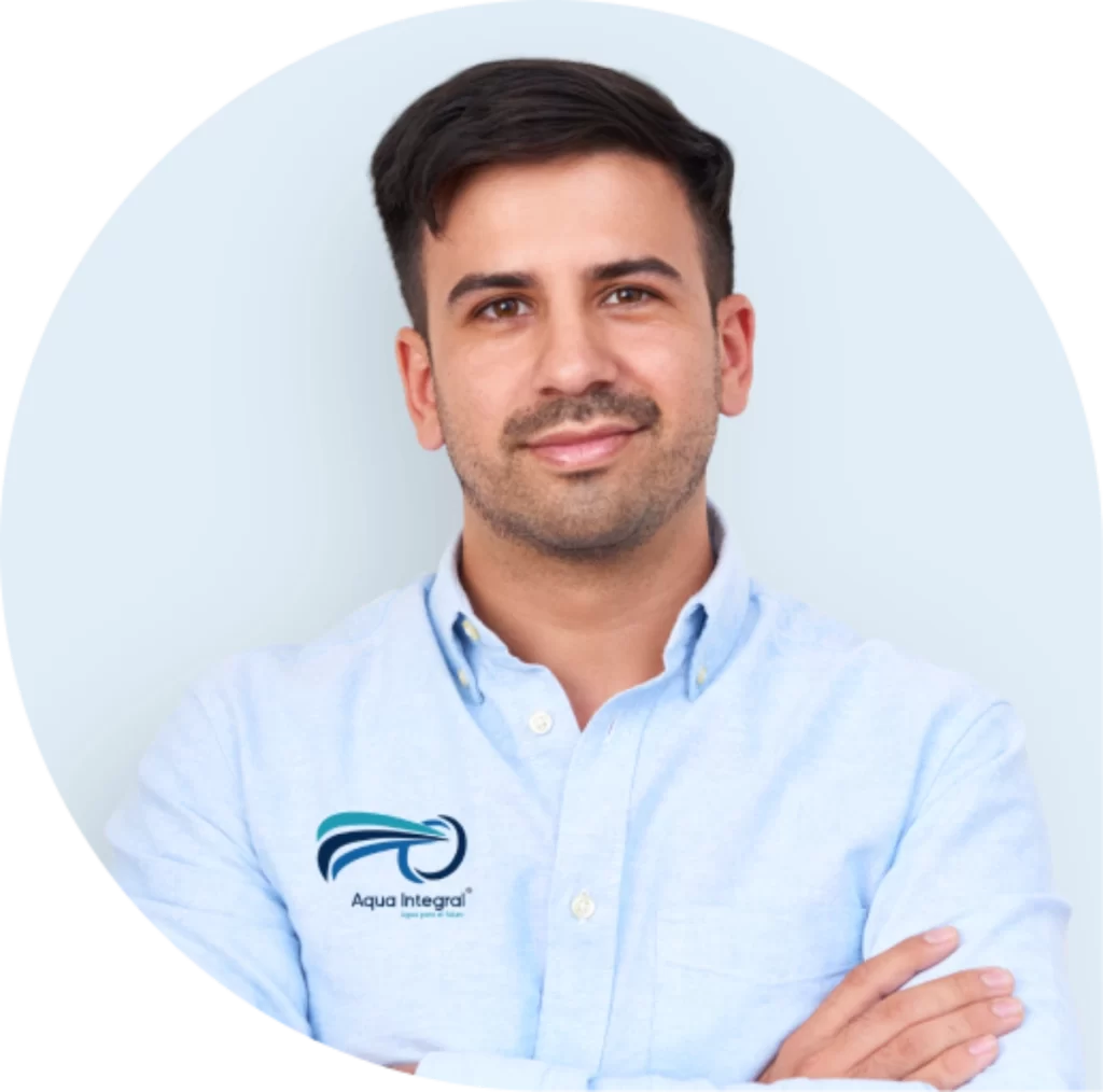 Información de contacto de Aqua Integral para servicios de tratamiento de agua