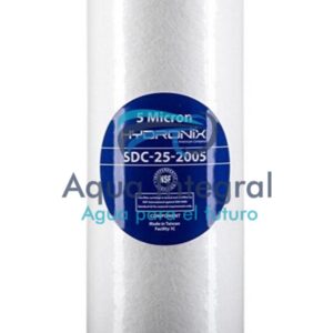 Filtro Cartucho Polipropileno Aglomerado 