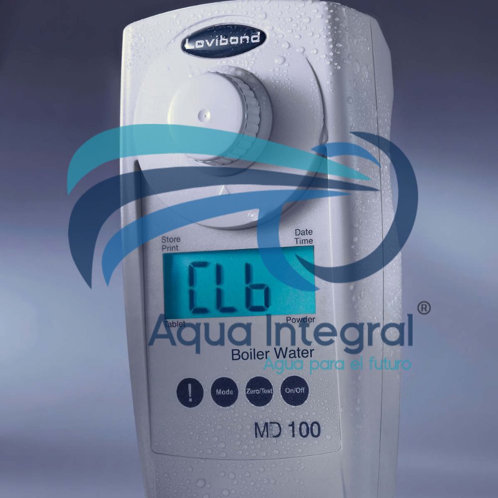Fotometro para medicion de agua de caldera MD 100 Lovibond