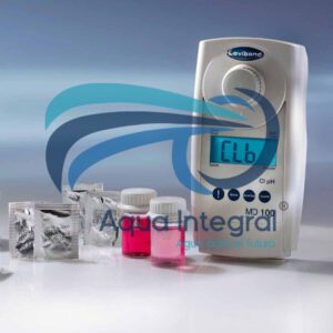 Fotometro para analisis de cloro y pH en el agua MD 100 Lovibond