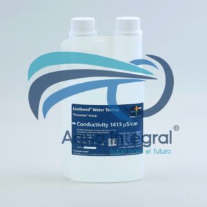 Solución de calibración 1.413 ?S/cm, 500 ml, trazable a través del N.I.S.T. Lovibond