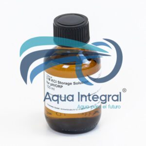 Solución de almacenamiento de KCl 3 M para pH / ORP, 100 ml Lovibond