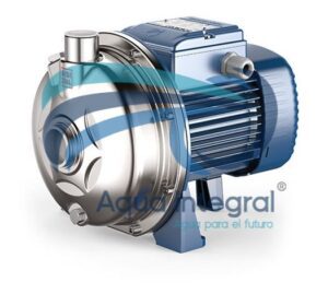 Electrobomba centrífuga en acero inox 1 HP 220V/440V