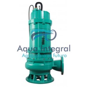 Motobomba Para efluentes y lodos Serie Coba Altamira 30 HP