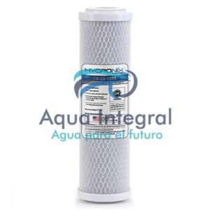 Filtro de agua Carbón en bloque 10
