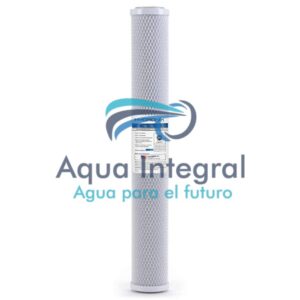 Filtro de agua Carbon en bloque 