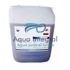 Cloruro Ferrico al 43% liquido x 25 Kg