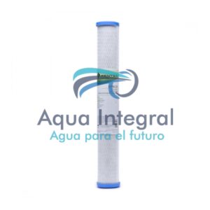 Filtro de agua de carbon bloque #20 EPM-20