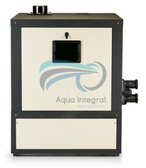 Calentador para piscina a gas ETI 400.000 BTU Alta eficencia Pentair