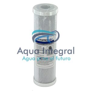 Filtro de agua Carbon en bloque 