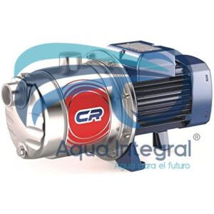Electrobomba autocebante JCRM tipo JET en acero inoxidable 0,7 HP 110 V Pedrollo