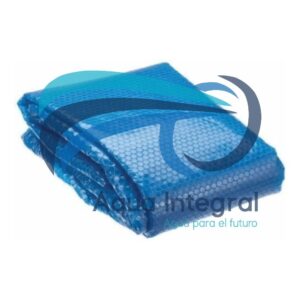 Cobertor para piscina manta termica rectangular de 4.5 mts  x 9 mts 600 micras