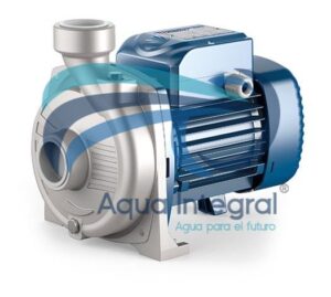 Bomba de agua NGAm centrífuga en acero inoxidable con rodete abierto 1 HP 110V Pedrollo