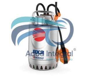Electrobomba en acero inoxidable RXM  Pedrollo 1  sumergible 0,33 HP