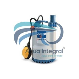 Bomba de agua Sumergible Pedrollo  TOP 1  0.33 HP Drenaje