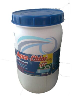 Cloro para piscina Aquachlor 70%  x 40 Kg