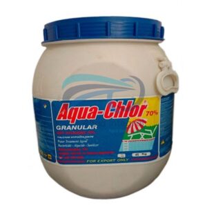 Hipoclorito de Calcio Aquachlor 70% x 45 Kg