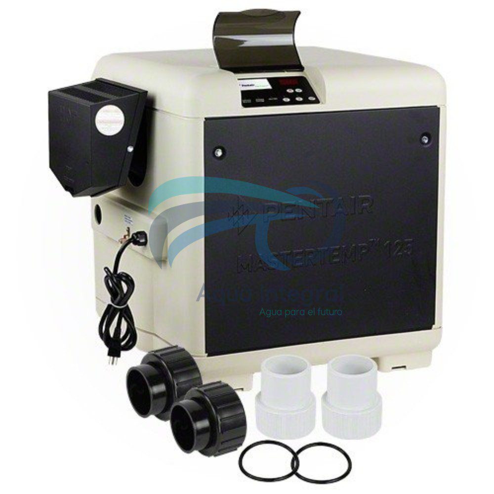 Calentador para piscinas MasterTemp a Gas natural 125.000 BTU Pentair