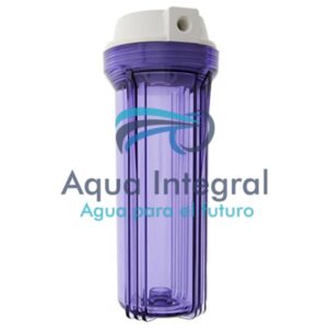 Carcasa para filtro 10
