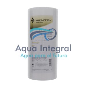 Cartucho para filtro de agua densidad degradada 10