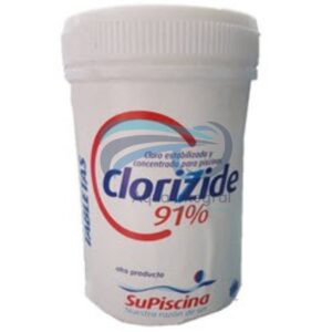 Cloro en tabletas Clorizide 91% Tab  3