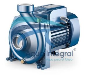 Electrobomba HFm centrí­fuga  Alto Caudal 1 HP 110/220 V