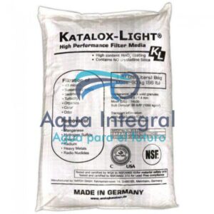 Lecho filtrante Katalos x 30 Kg