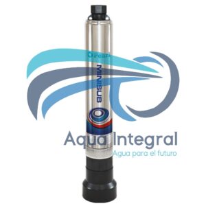 Bomba Sumergible Multietapas Pearl MINISUB 0,5  HP 220 V