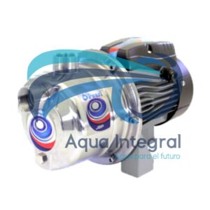 Electrobomba Jet Autocebante JSP en Acero Inoxidable 1  HP