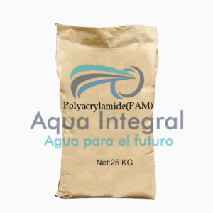 Poliacrilamida catiónica alto peso molecular x 25 Kg