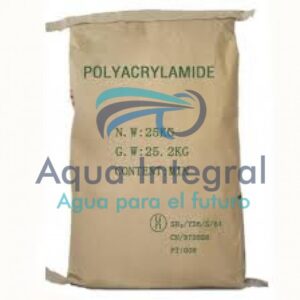 Poliacrilamida no iónica alto peso molecular x 25 Kg