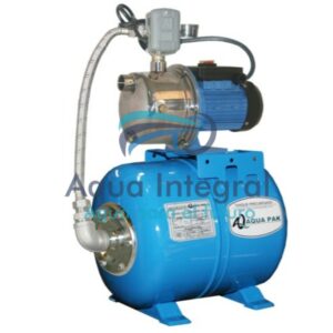 Equipo de Presión de Agua FIX 0.5 HP con Tanque de 24 Litros