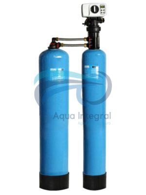 Filtro para remoción de hierro en el agua Purikor