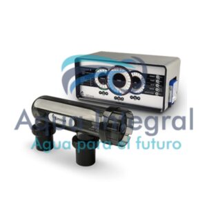 Clorinador de sal SSC One + Dosif y Control pH 50 g/h Emaux