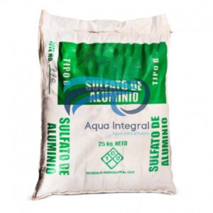 Sulfato de Aluminio Granular Tipo B x 25 Kg