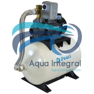 Equipo de presurizacion AquaPres Ensamblados  0.5 HP Tanque Esferico 24 Lts