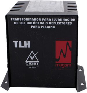 Transformador 50W 12V Con fusible
