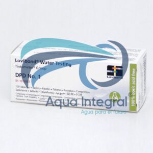 Reactivo en sobre Cloro Libre DPD 1 Lovibond