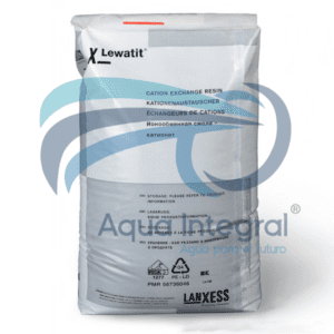 Resina cationica fuerte Lewatit C 249 25 lt