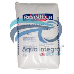Resina desionizadora mixta ResinTech * Ft3