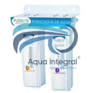 Purificador de agua de dos etapas Purikor