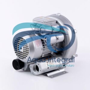 Blower Industrial 2,35 HP 220/110V Monofásico para Piscinas y Tratamiento de Agua
