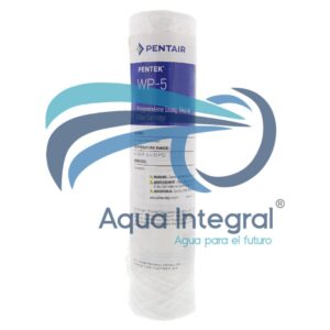 Cartucho para filtro de agua WP5 Pentair Poliproleno Hilado