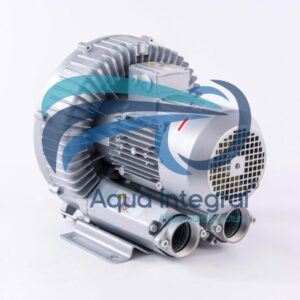 Blower Industrial 3.42 HP Trifásico | Aireación para Tratamiento de Aguas Residuales