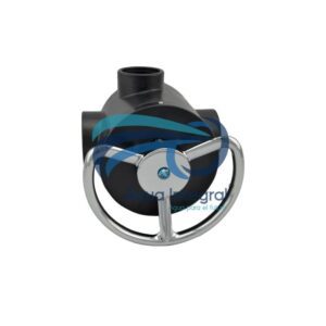 Valvula manual para Filtración de agua 1