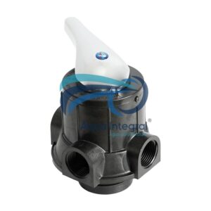 Válvula manual para filtraciónde agua 1 