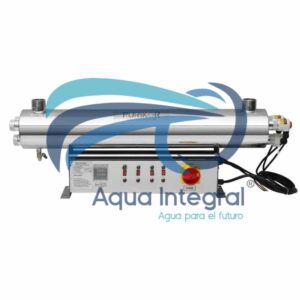 Lampara de desinfección UV 40 GPM Purikor Serie Platinum